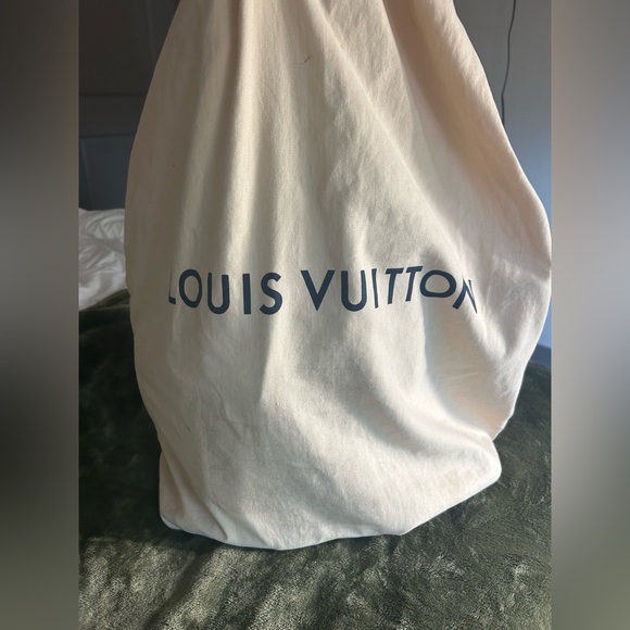 Louis Vuitton Christopher MM Monogram Macassar Backpack - Picture 4 of 7